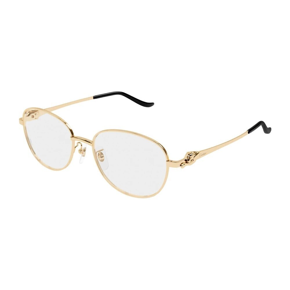 Cartier CT0603oA-001 Eyeglasses Gold Metal